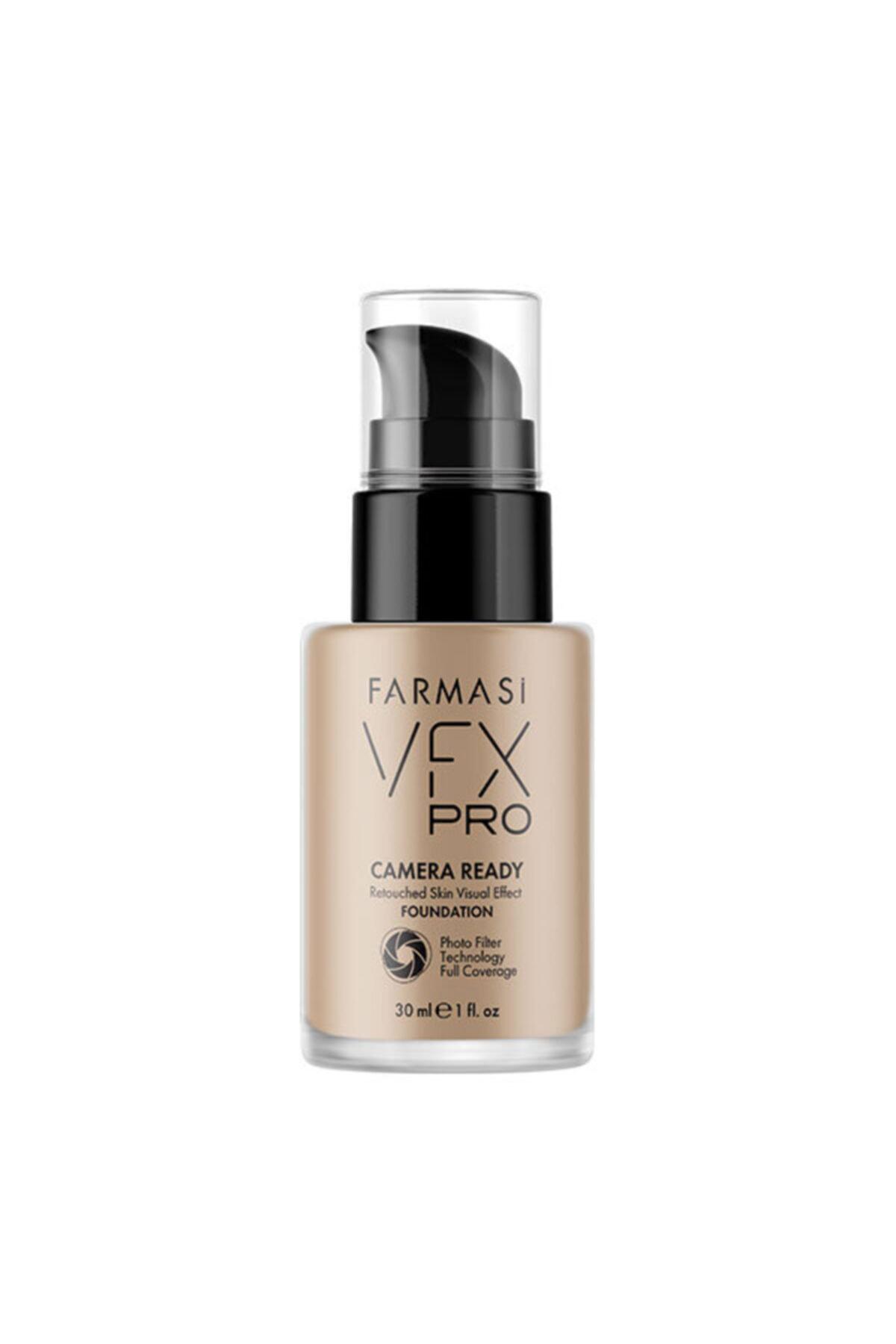 Farmasi Vfx Pro 10 Natural Beige Likit Serum Fondöten 30 ml