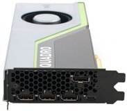 PNY RTX 5000 16 GB GDDR6 PCI-Express 3.0 DirectX 12 SLI Crossfire 1 Fanlı 256 bit Masaüstü Nvidia Ekran Kartı