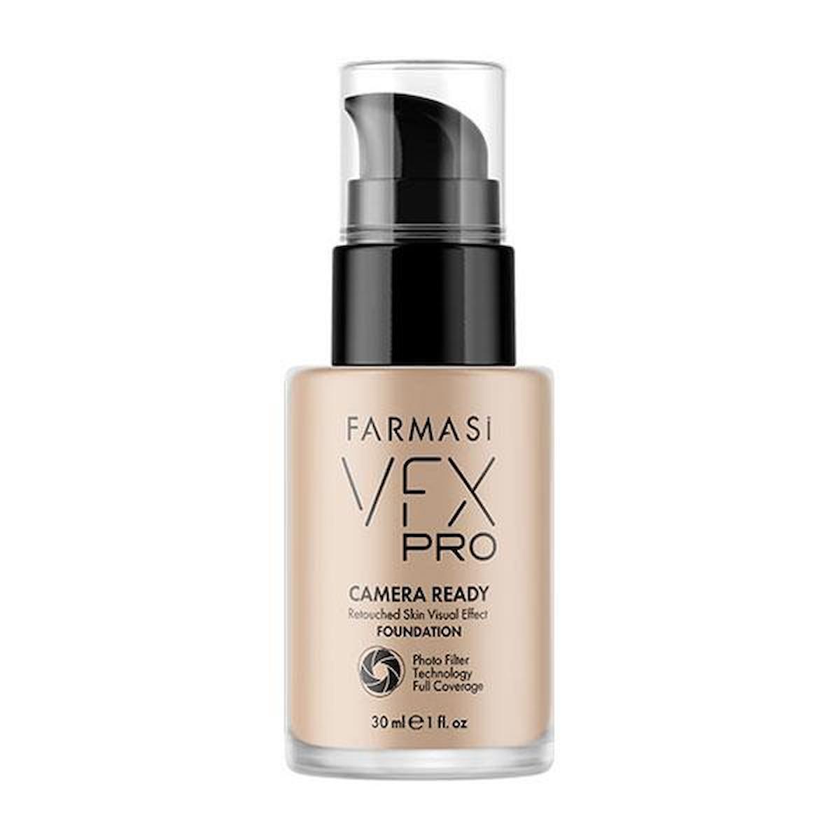 Farmasi Vfx Pro 09 Cool Beige Likit Serum Fondöten 30 ml