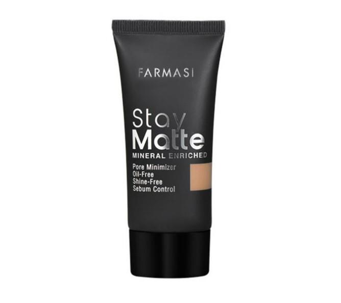 Farmasi Stay Matte 05 Sun Tan Likit Serum Fondöten 30 ml