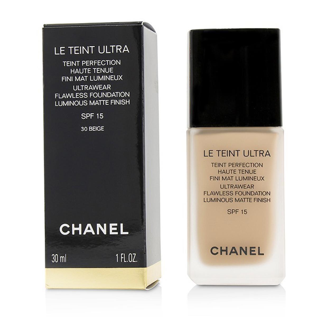 Chanel Ultra Le Teint Flawless Finish 30 Beige Likit Serum Fondöten 30 ml