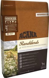Acana Ranchlands Sığır Etli Tüm Irklar Yetişkin Kuru Köpek Maması 2 kg