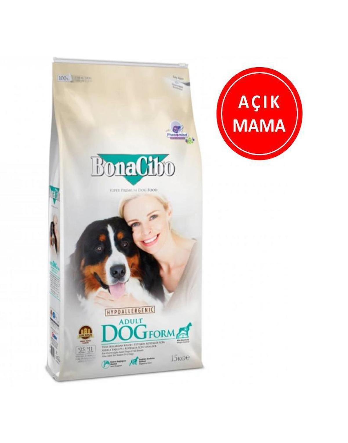 Bonacibo Super Premium Form Tüm Irklar Yetişkin Kuru Köpek Maması 1 kg