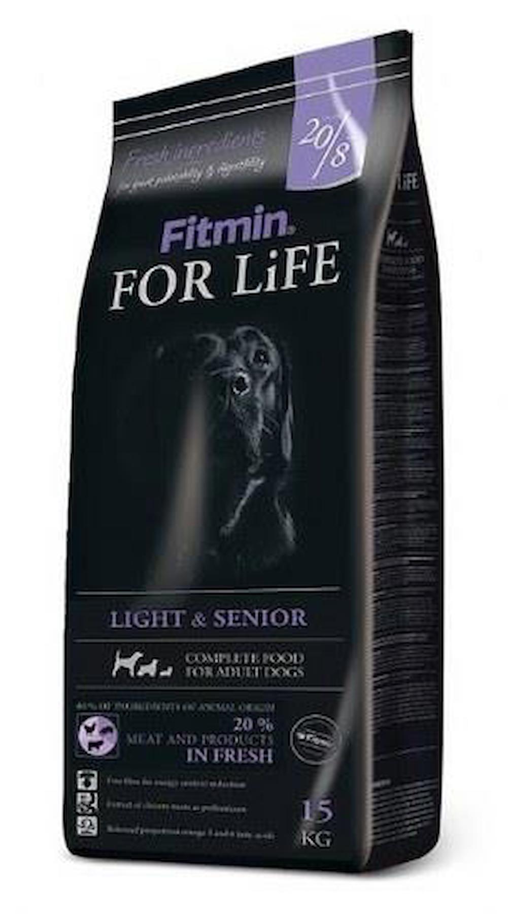 Fitmin For Life Tüm Irklar Yaşlı Kuru Köpek Maması 15 kg