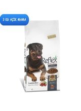 Reflex High Quality Kuzu Etli ve Pirinçli Tüm Irklar Yetişkin Kuru Köpek Maması 3 kg