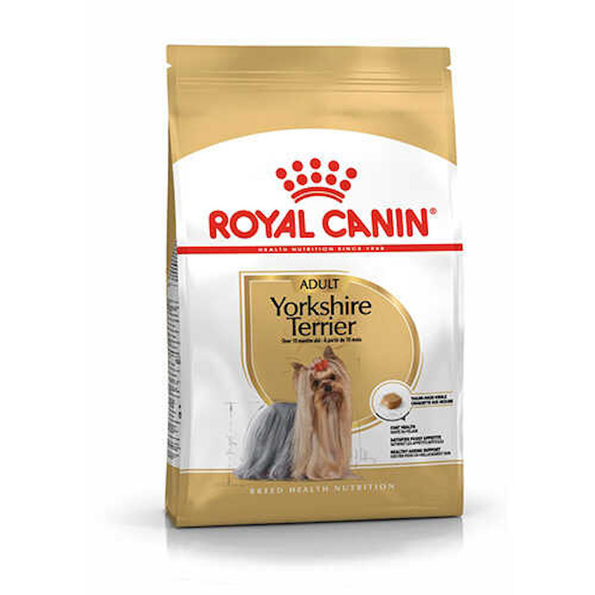 Royal Canin Breed Health Nutrition Yorkshire Terrier Tüm Irklar Yetişkin Kuru Köpek Maması 1.5 kg