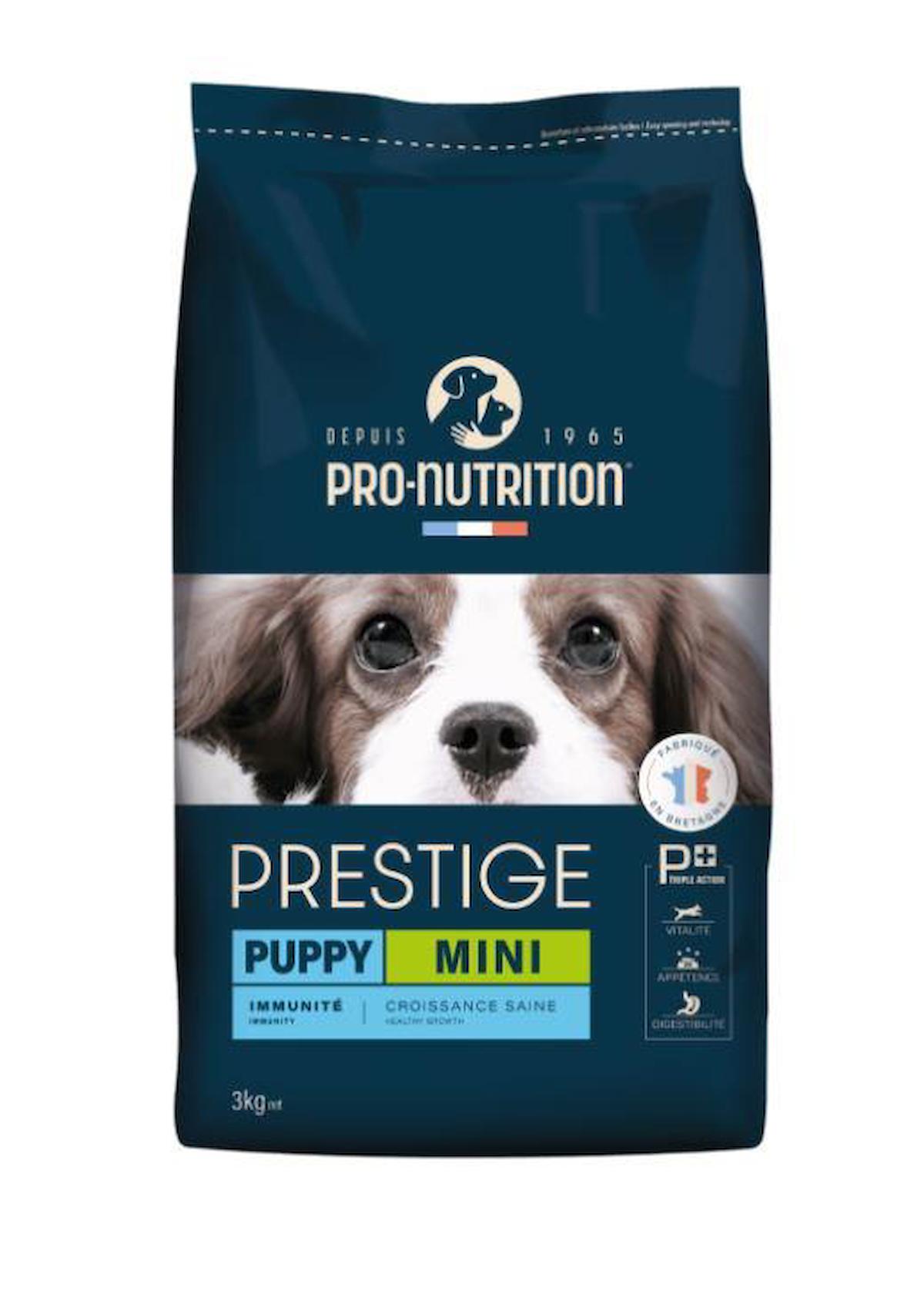 Pro Nutrition Prestige Küçük Irk Yavru Kuru Köpek Maması 3 kg