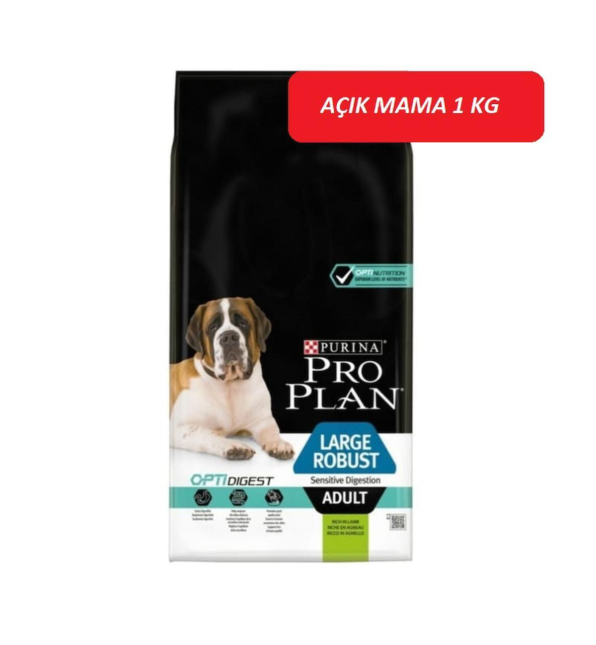 Pro Plan Opti Digest Kuzu Etli ve Pirinçli Büyük Irk Yetişkin Kuru Köpek Maması 1 kg