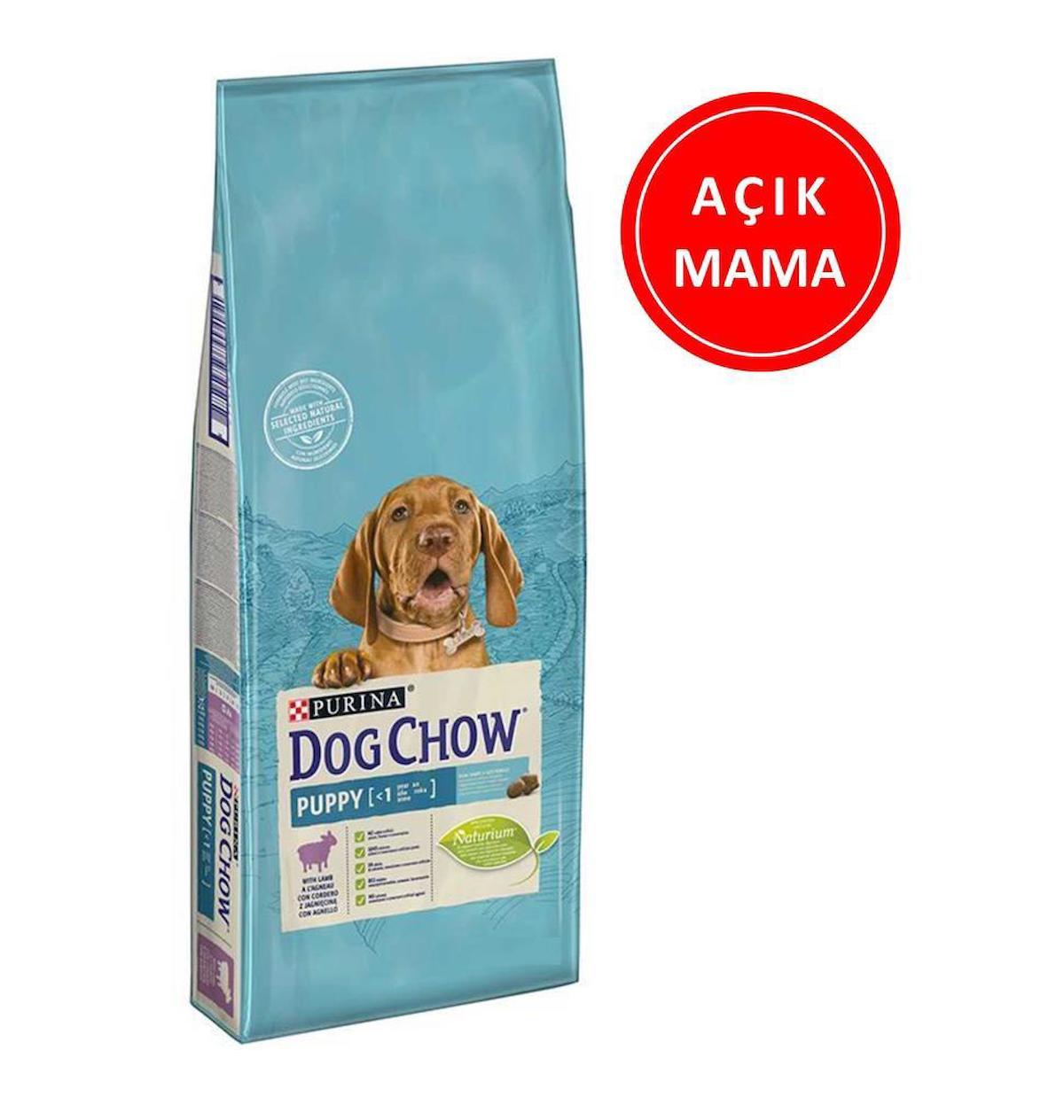 Purina Dog Chow Kuzu Etli Tüm Irklar Yavru Kuru Köpek Maması 1 kg