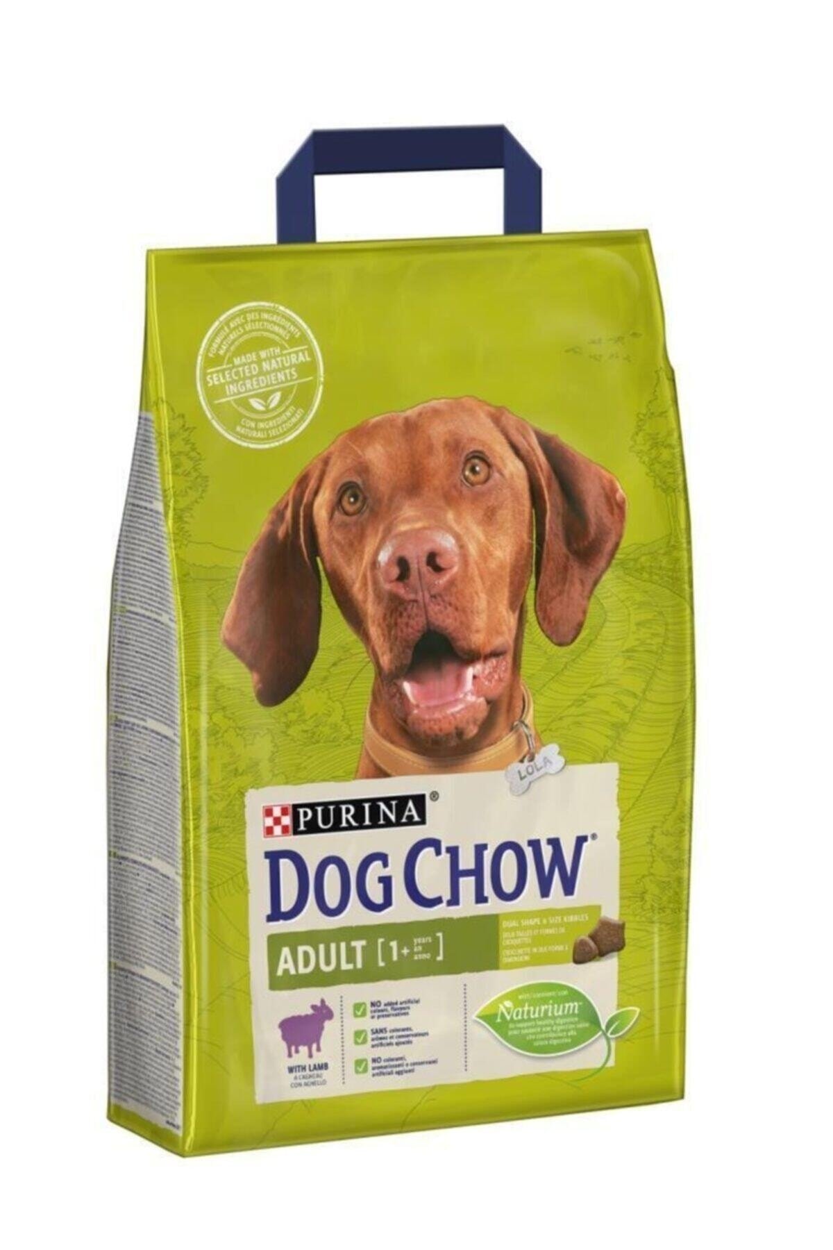 Purina Dog Chow Kuzu Etli Tüm Irklar Yetişkin Kuru Köpek Maması 2.5 kg