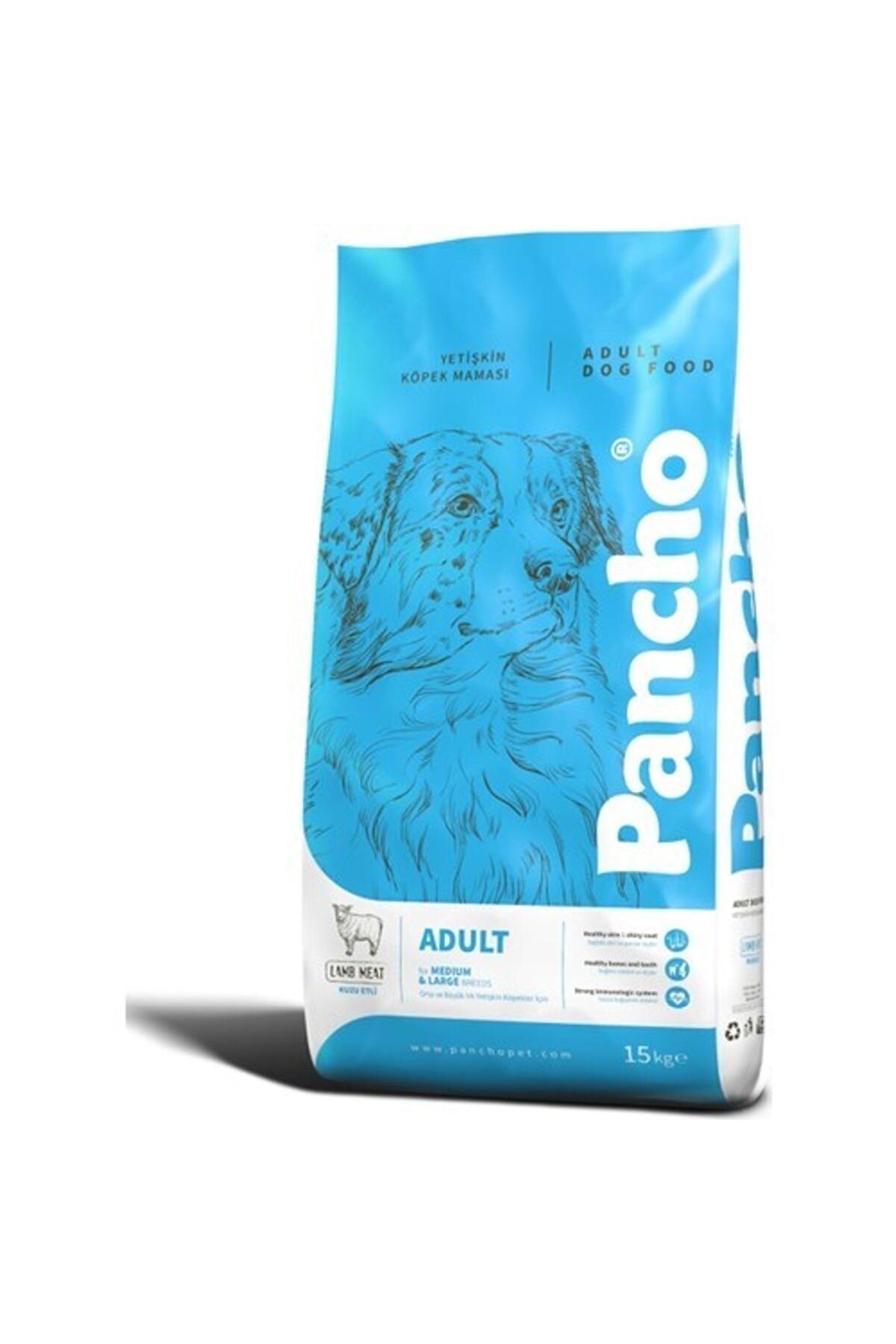 Pancho Kuzu Etli Tüm Irklar Yetişkin Kuru Köpek Maması 15 kg