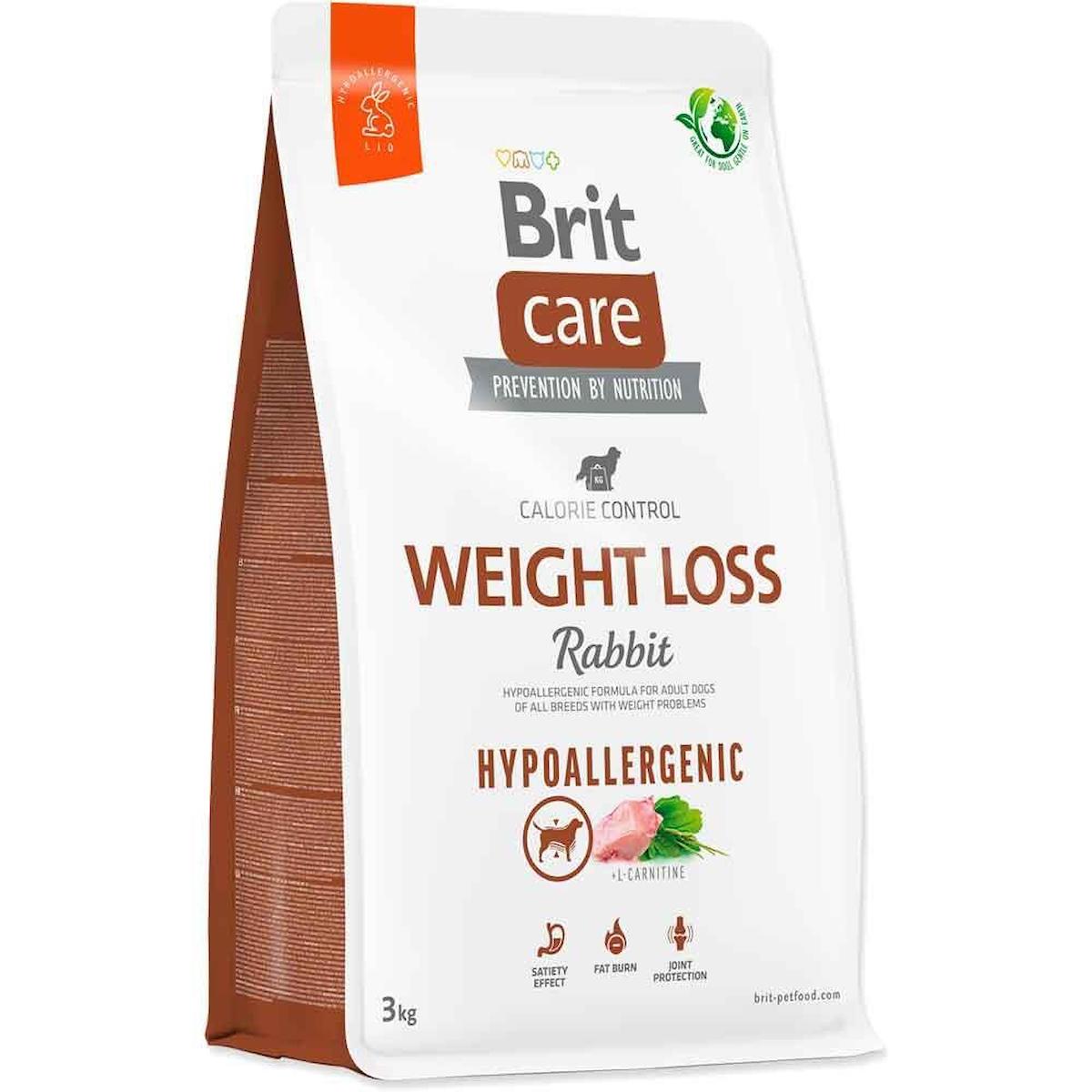 Brit Care Hypoallergenic Tavşan Tüm Irklar Yetişkin Kuru Köpek Maması 3 kg