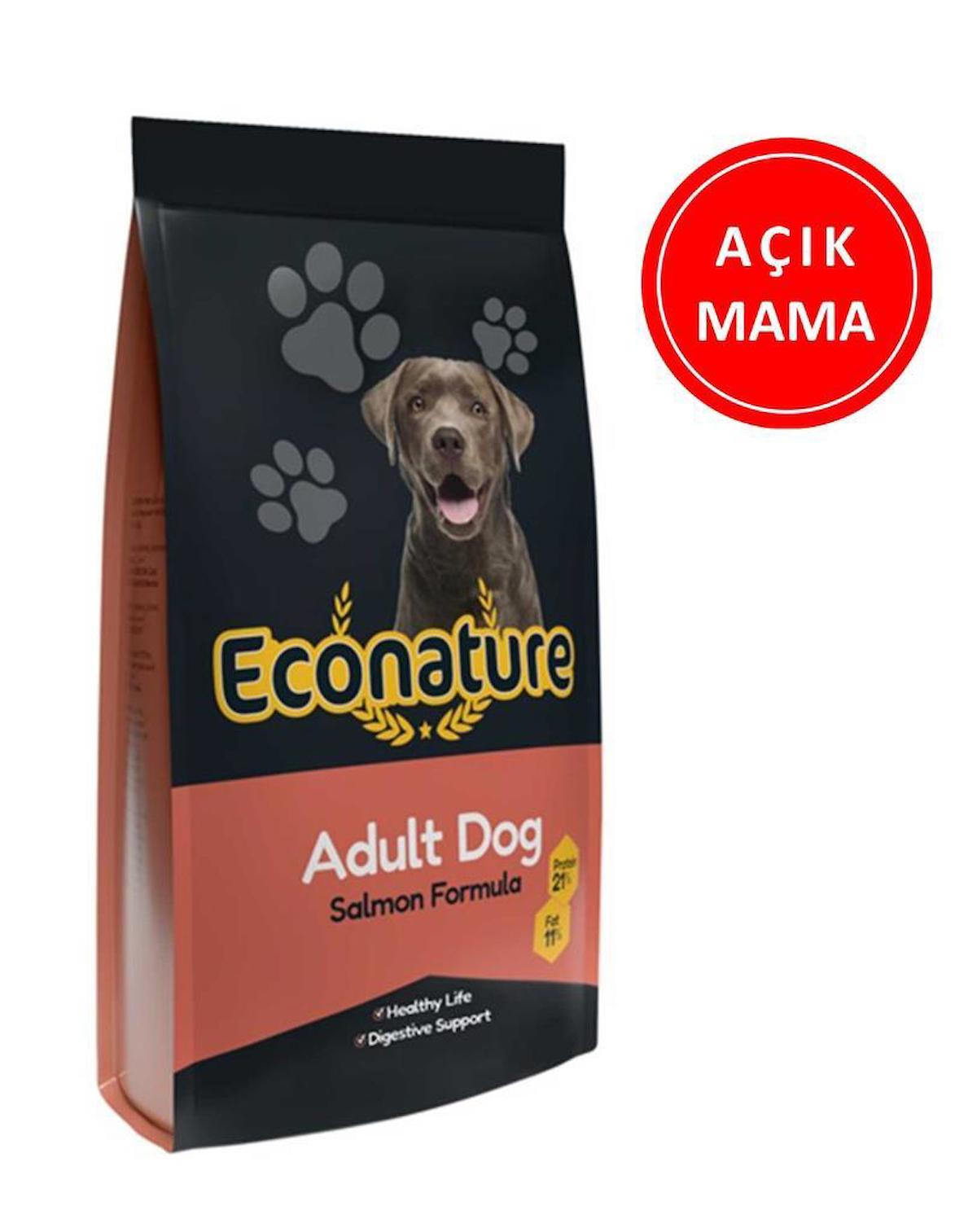 Econature Somonlu Tüm Irklar Yetişkin Kuru Köpek Maması 1 kg