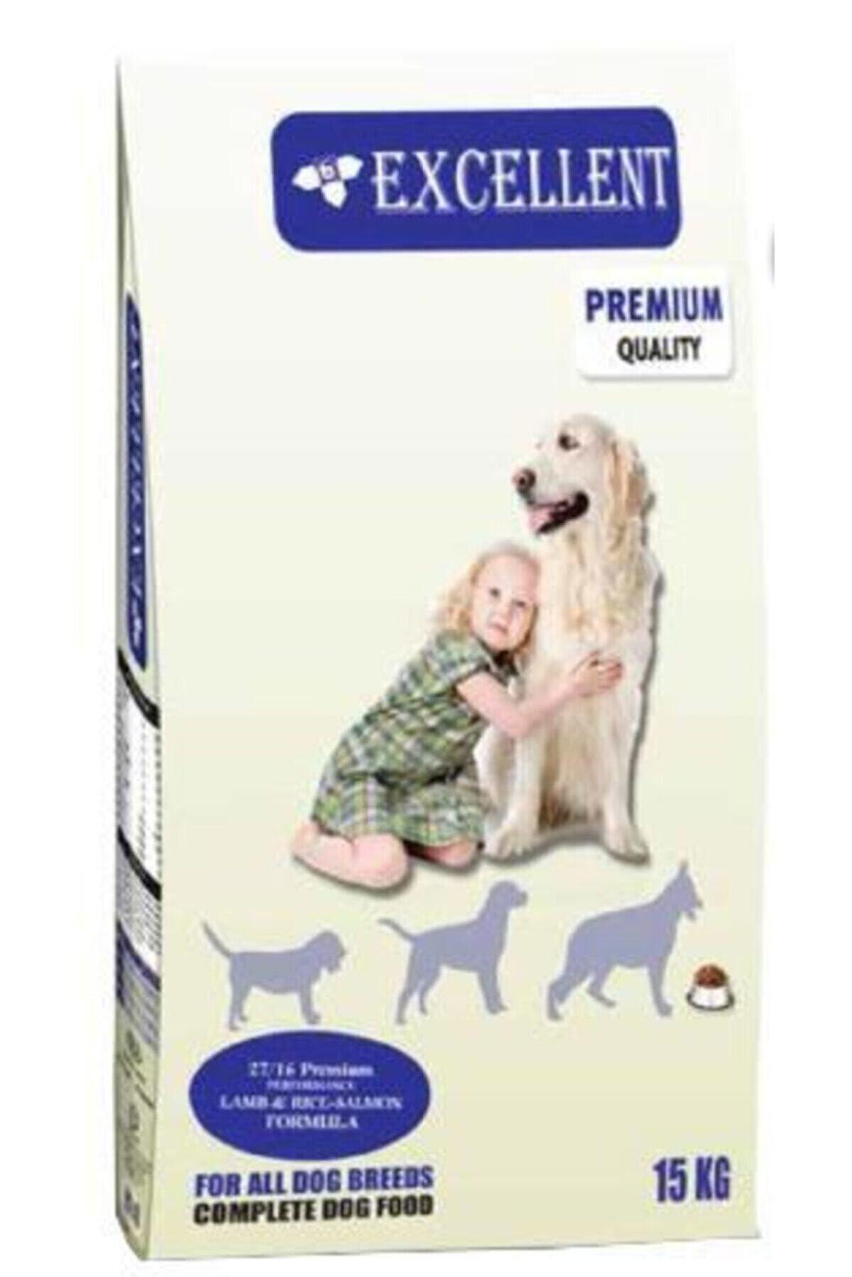 Excellent Premium Kuzu Etli Tüm Irklar Yetişkin Kuru Köpek Maması 15 kg