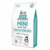 Brit Care Light&Sterilised Tüm Irklar Yetişkin Kuru Köpek Maması 2 kg