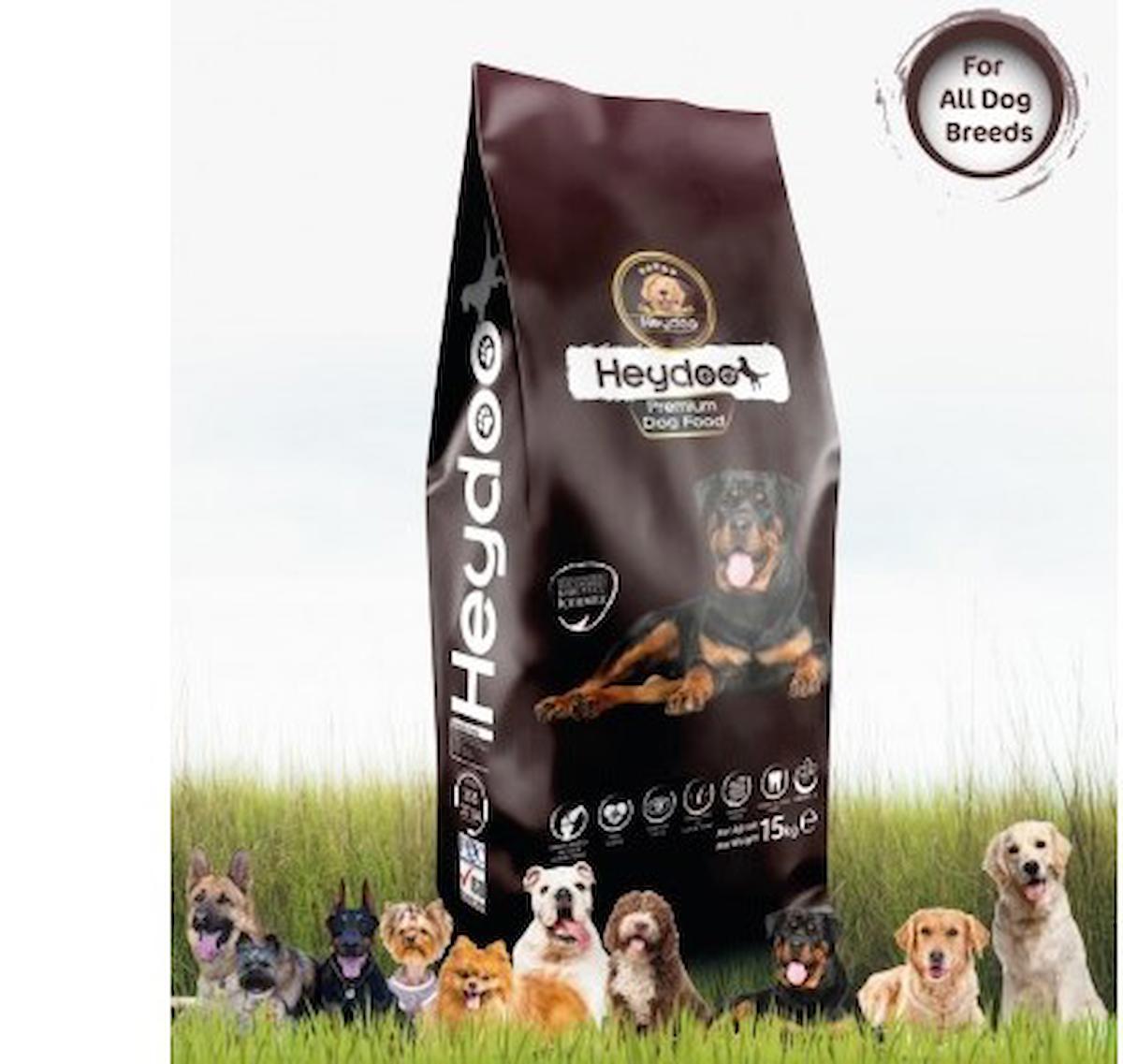 Heydoo Premium Tüm Irklar Yavru Kuru Köpek Maması 15 kg