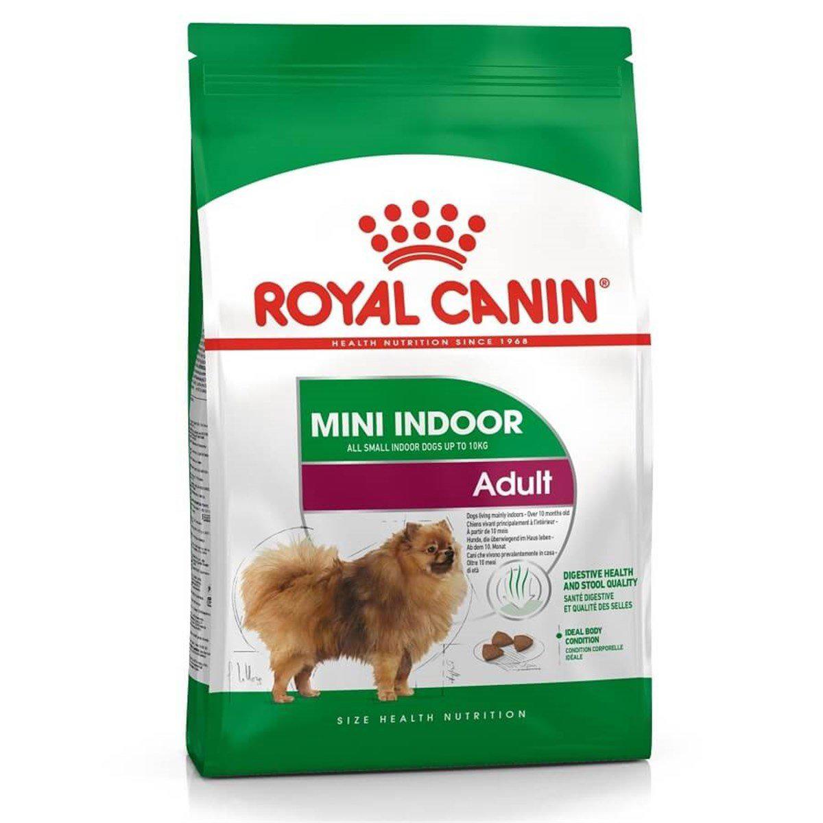 Royal Canin Size Health Nutrition Indoor Küçük Irk Yetişkin Kuru Köpek Maması 1.5 kg
