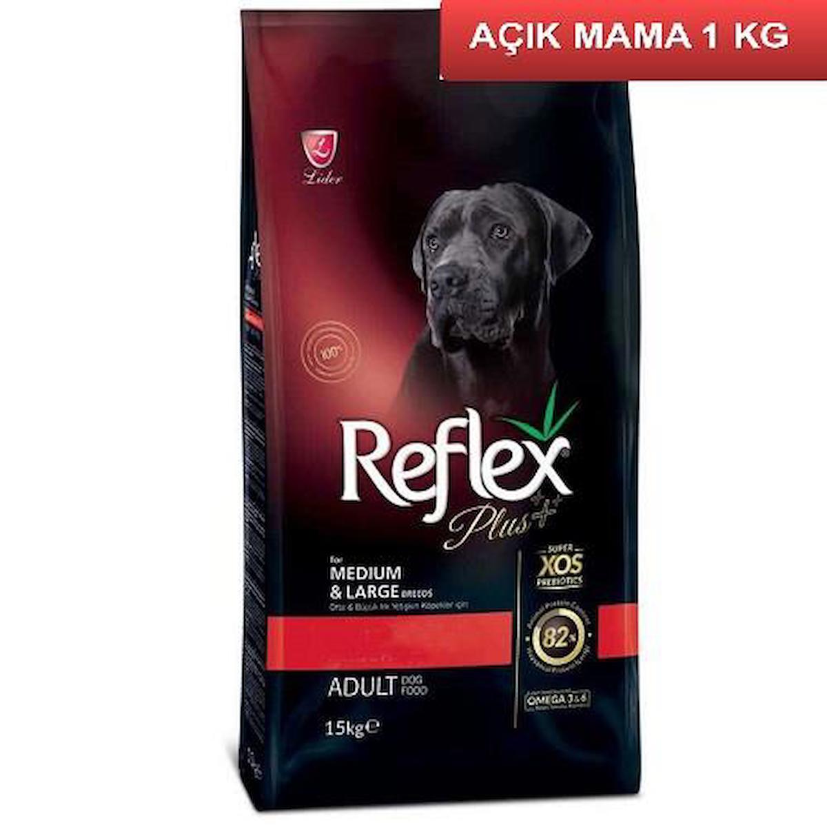Reflex Plus+ Kısırlaştırılmış Tüm Irklar Yetişkin Kuru Köpek Maması 1 kg
