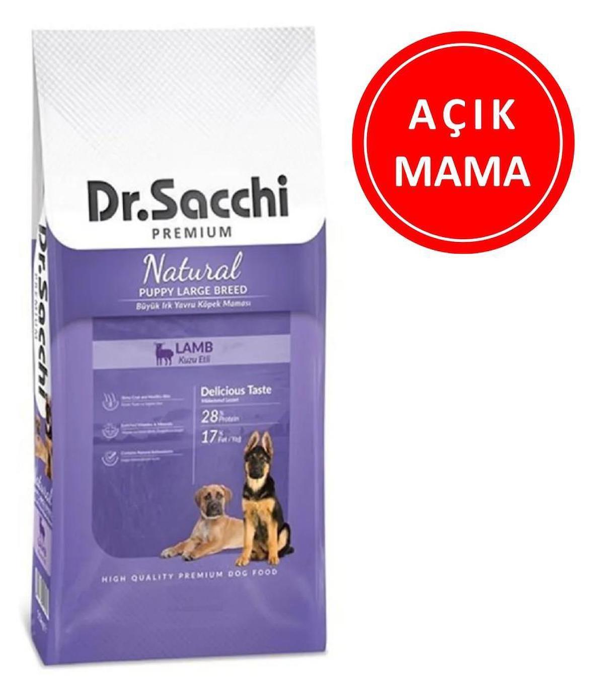 Dr.Sacchi Premium Büyük Irk Yavru Kuru Köpek Maması 1 kg