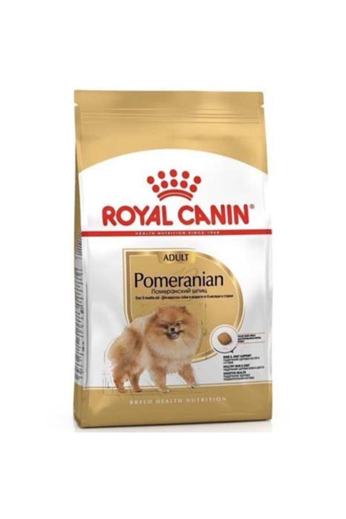 Royal Canin Breed Health Nutrition Pomeranian Tüm Irklar Yetişkin Kuru Köpek Maması 1.5 kg