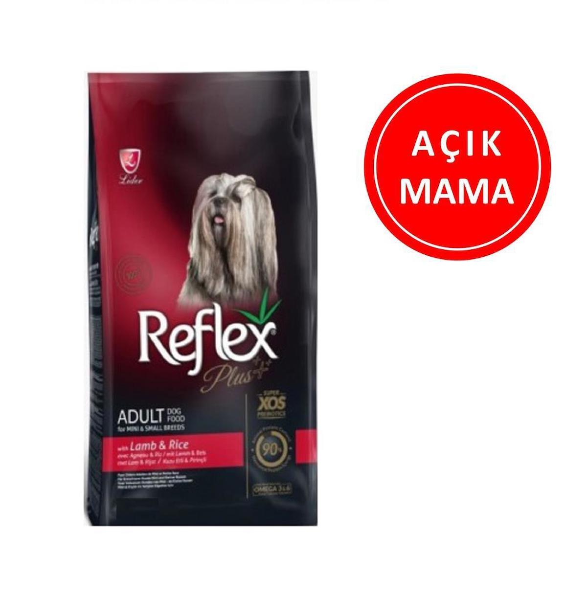 Reflex Plus+ Kuzu Etli Küçük Irk Yetişkin Kuru Köpek Maması 1 kg