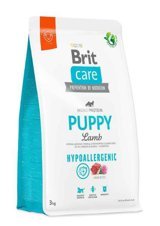 Brit Care Hypoallergenic Kuzu Etli Tüm Irklar Yavru Kuru Köpek Maması 3 kg