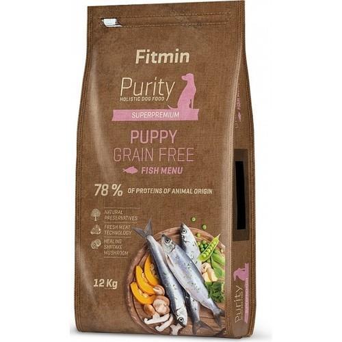 Fitmin Super Premium Balıklı Orta Irk Yavru Kuru Köpek Maması 12 kg