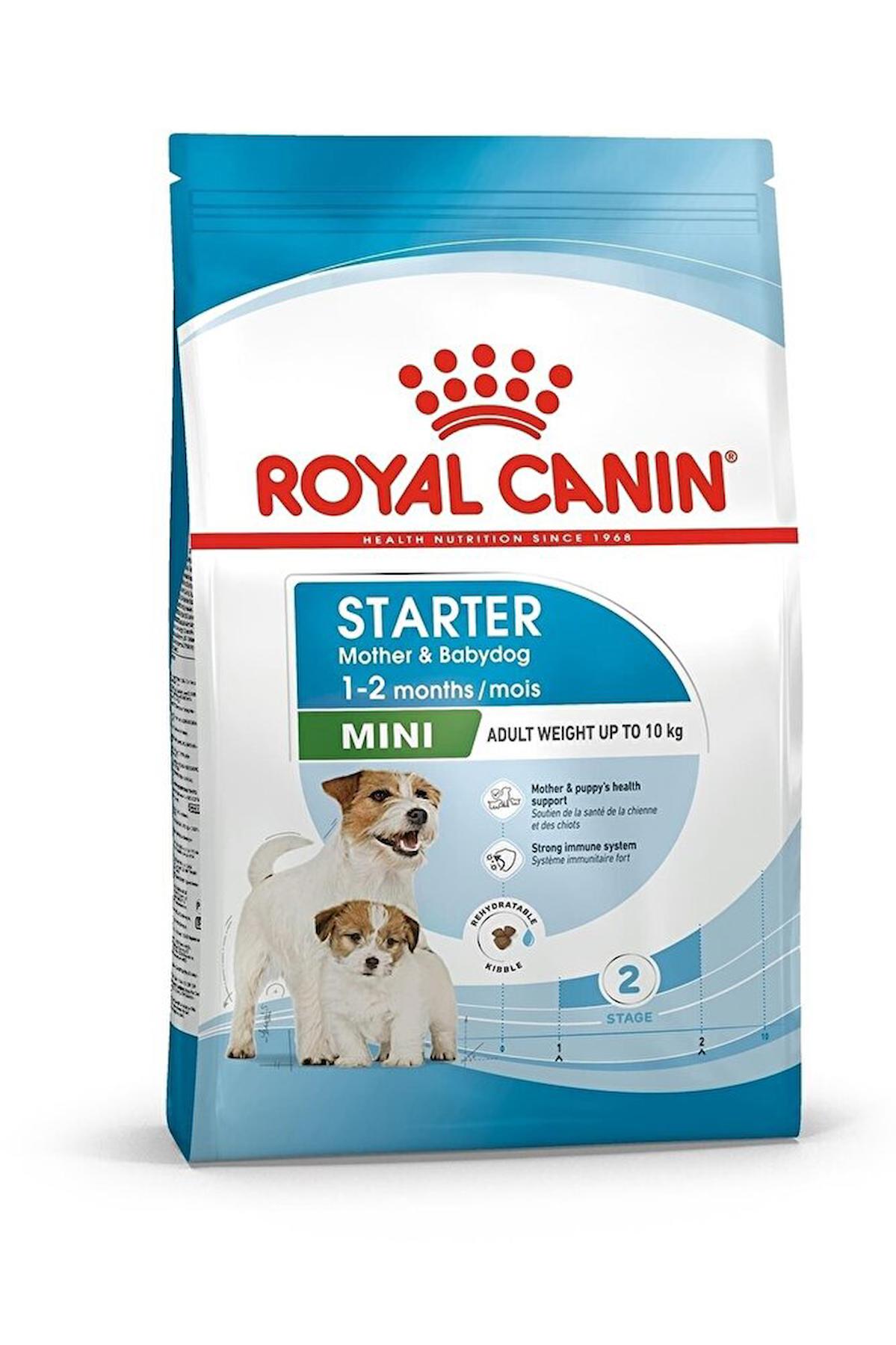 Royal Canin Starter Küçük Irk Anne ve Yavru Kuru Köpek Maması 4 kg
