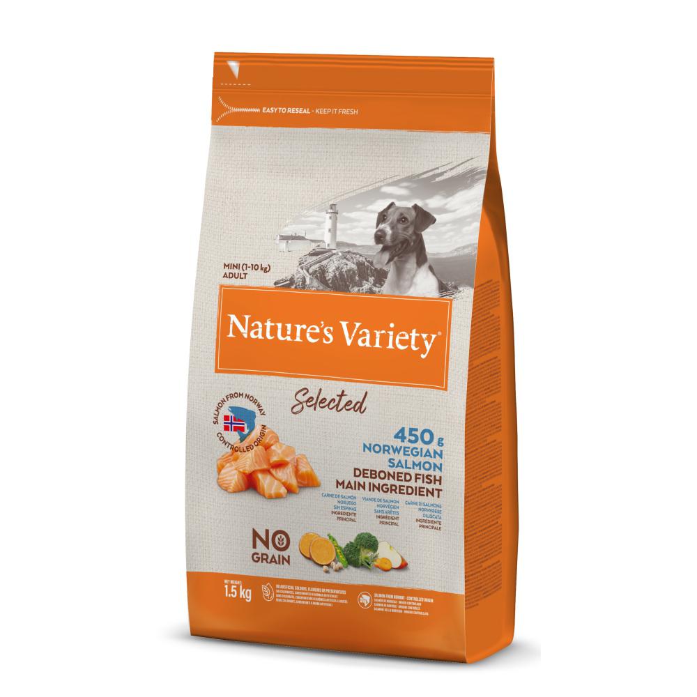 Natures Variety Selected Somonlu Tüm Irklar Yetişkin Kuru Köpek Maması 1.5 kg