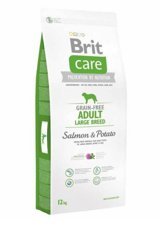Brit Care Grain-Free Patates ve Somonlu Büyük Irk Yetişkin Kuru Köpek Maması 12 kg
