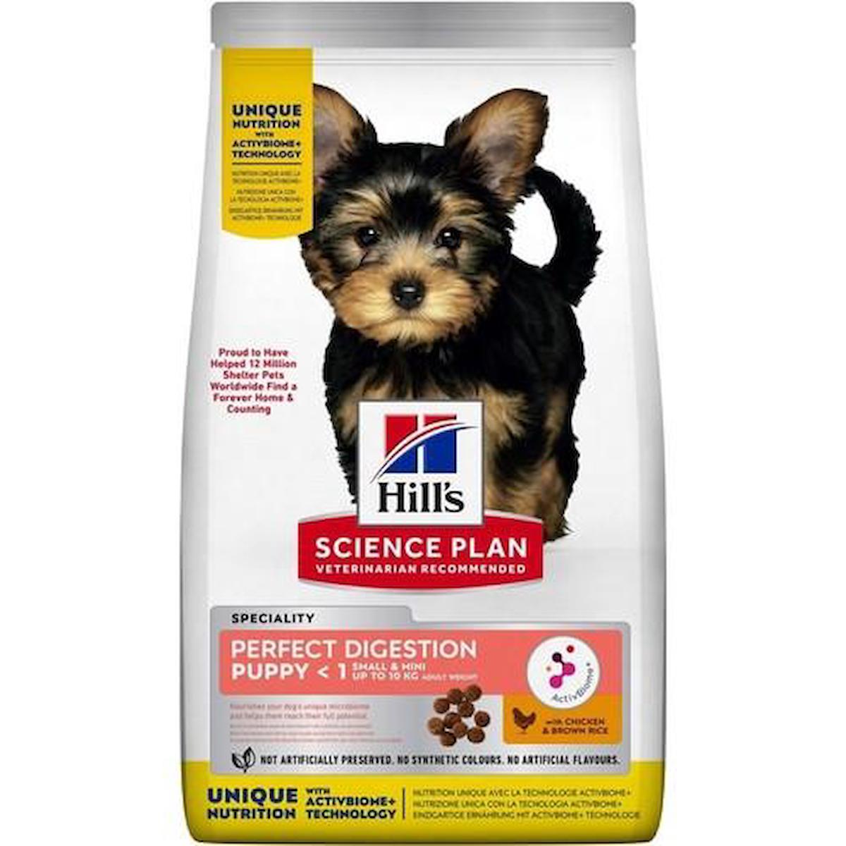 Hill'S Perfect Digestion Tüm Irklar Yavru Kuru Köpek Maması 1.5 kg