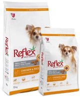 Reflex High Quality Pirinçli ve Tavuklu Küçük Irk Yetişkin Kuru Köpek Maması 3 kg
