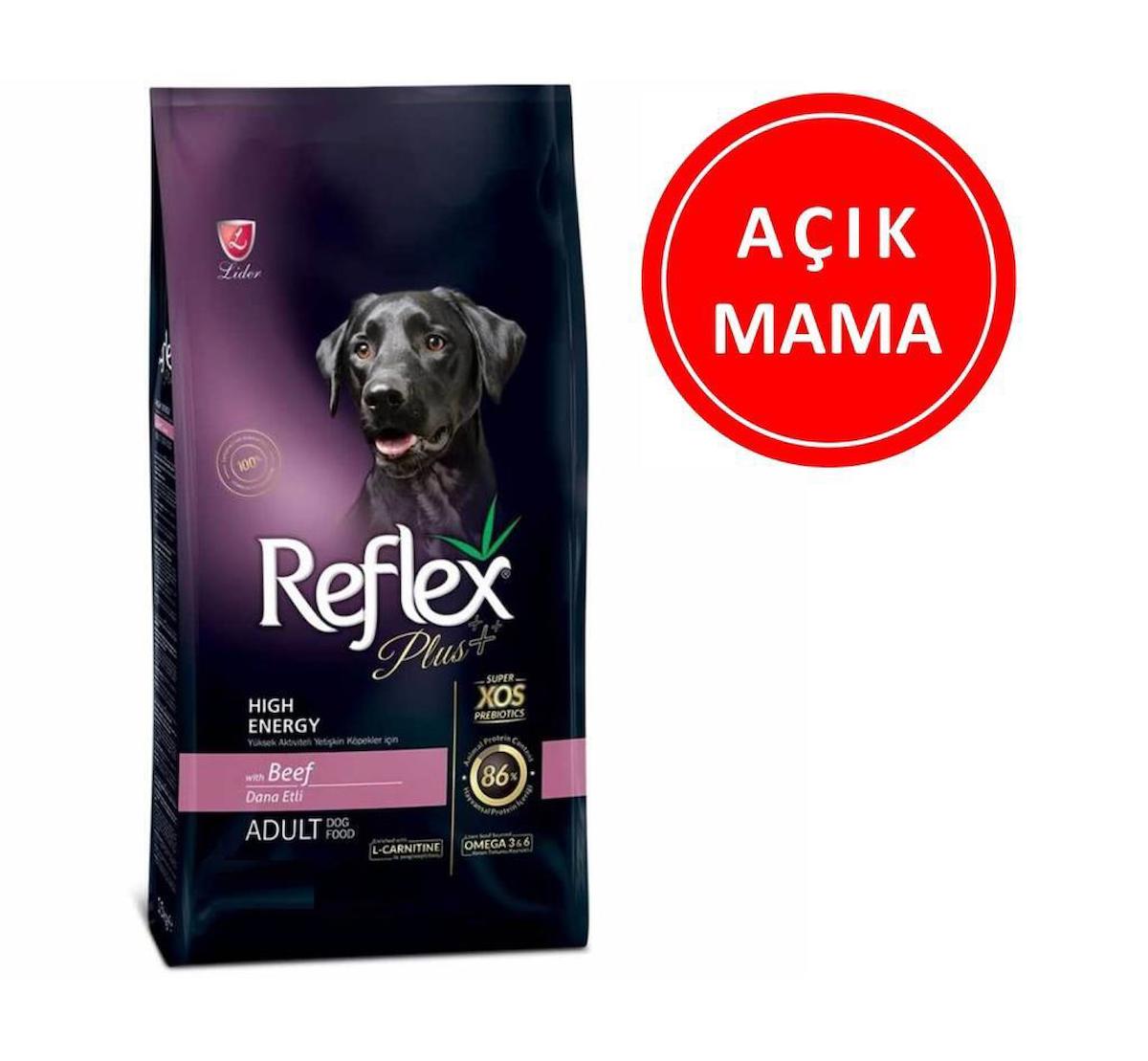 Reflex Plus+ Biftekli Tüm Irklar Yetişkin Kuru Köpek Maması 1 kg