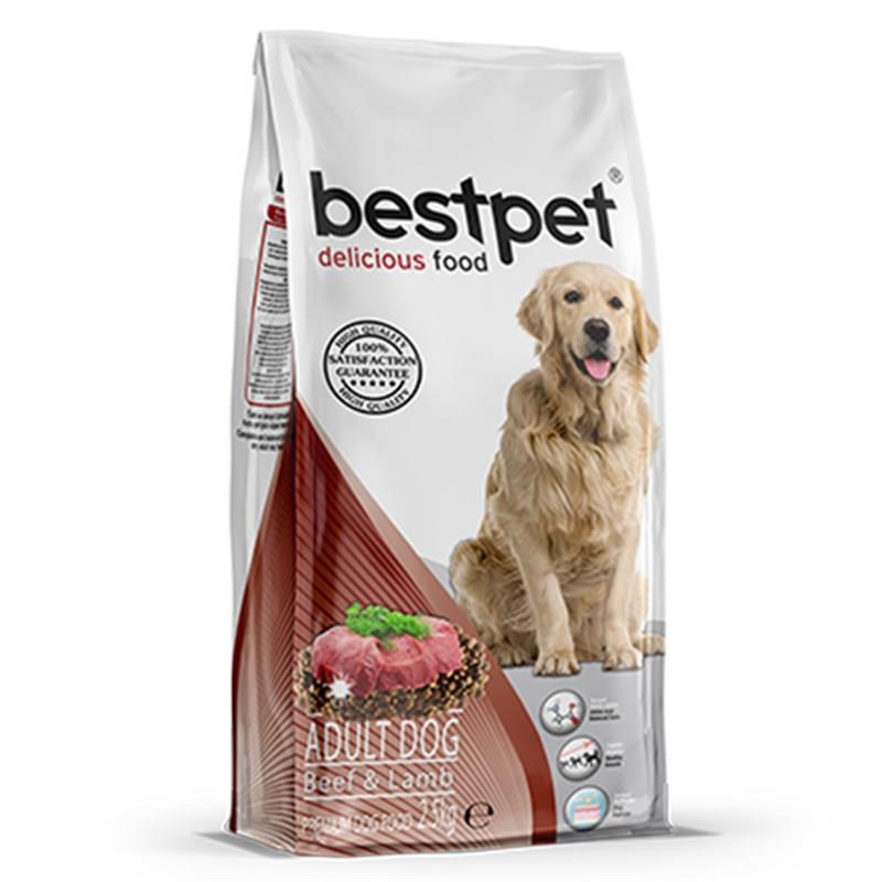 Bestpet Premium Dog Food Kuzu Etli Tüm Irklar Yetişkin Kuru Köpek Maması 2.5 kg