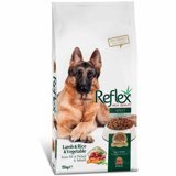 Reflex High Quality New Formula Kuzu Etli Pirinçli ve Sebzeli Tüm Irklar Yetişkin Kuru Köpek Maması 15 kg