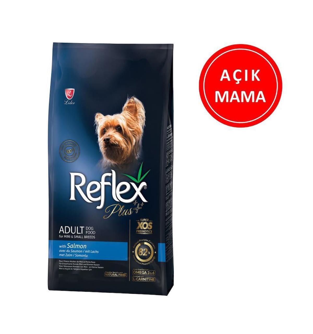 Reflex Plus+ Somonlu Mini Irk Yetişkin Kuru Köpek Maması 1 kg