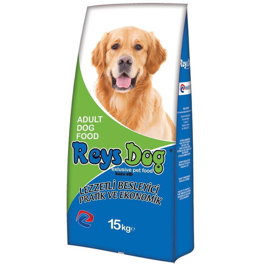 Kays Dog Kuzu Etli ve Pirinçli Tüm Irklar Yetişkin Kuru Köpek Maması 15 kg