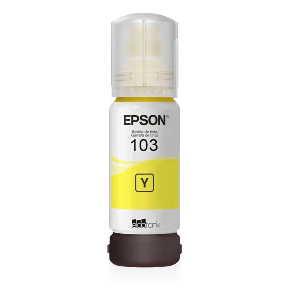 Epson 103 Orijinal Sarı Mürekkep Kartuş