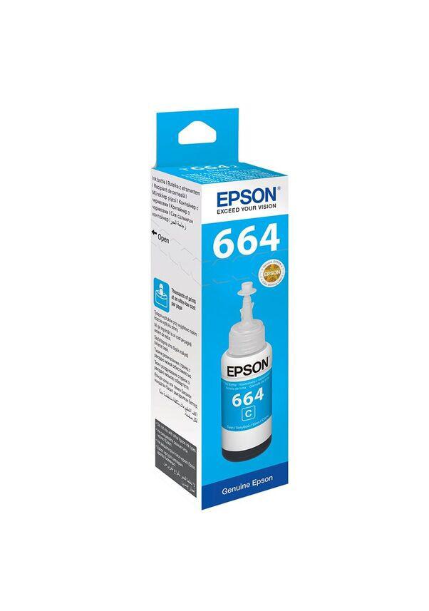 Epson C13T66424A Orijinal Mavi Mürekkep Kartuş
