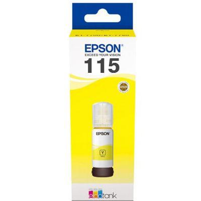 Epson C13T07D54A 115 Orijinal sarı Mürekkep Kartuş