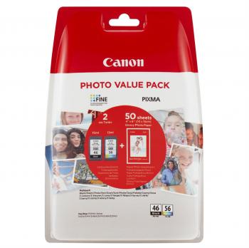 Canon PG-46-CL56 Orijinal Renkli Mürekkep Kartuş