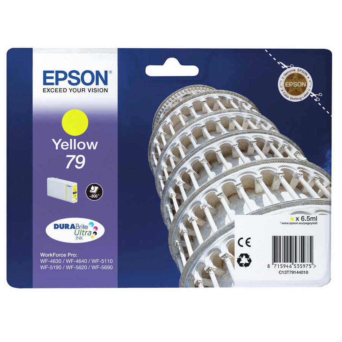 Epson 79-T7914-C13T79144010 Orijinal Sarı Mürekkep Kartuş