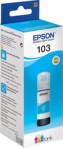 Epson 103 Orijinal Mavi Mürekkep Kartuş