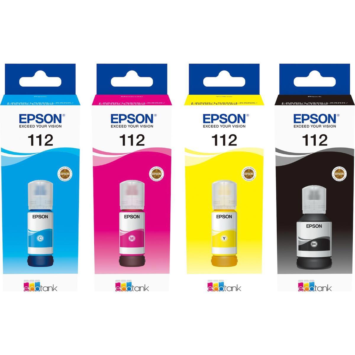 Epson 112 Orijinal Renkli Mürekkep Kartuş