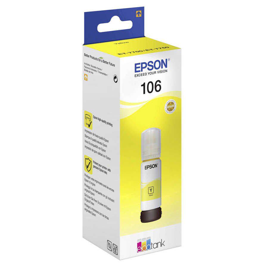 Epson 106-C13T00R440 Orijinal Sarı Mürekkep Kartuş