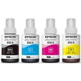 Epson T673-L1800 Orijinal Renkli Kartuş Seti