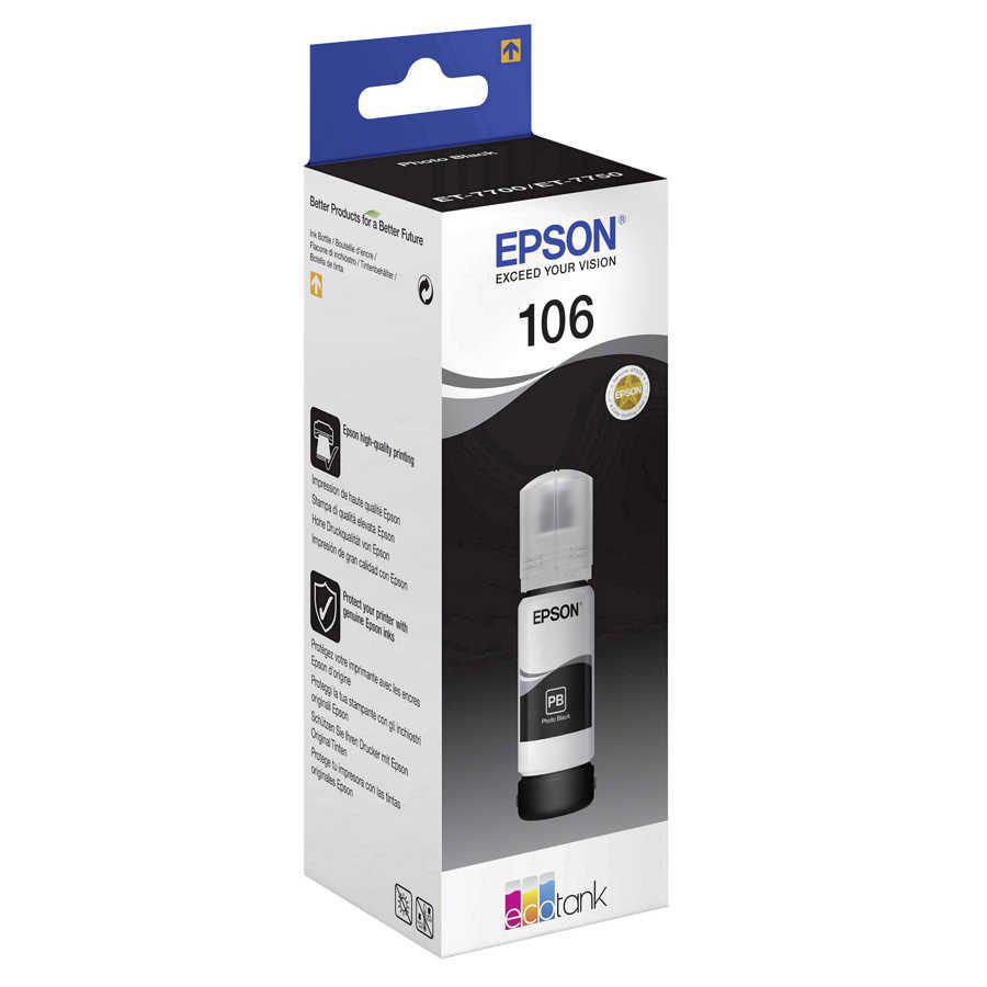 Epson 106-C13T00R140 Orijinal Siyah Mürekkep Kartuş