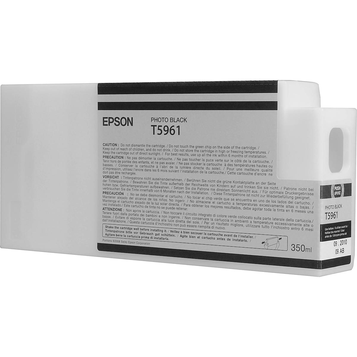 Epson T5961-C13T596100 Orijinal Siyah Mürekkep Kartuş