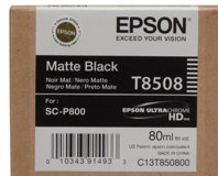 Epson T8508-C13T850800 Orijinal Siyah Mürekkep Kartuş