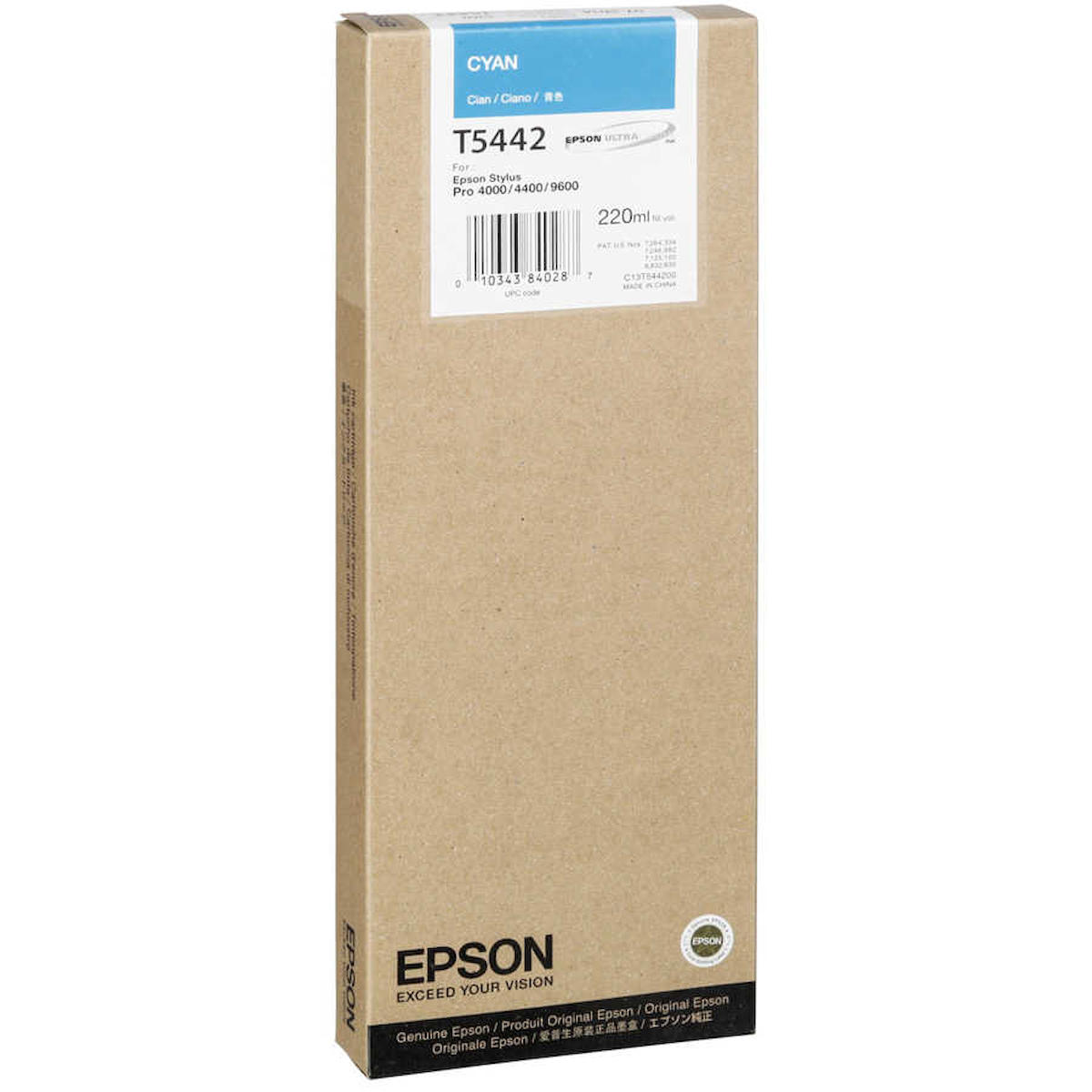 Epson T5442-C13T544200 Orijinal Mavi Mürekkep Kartuş